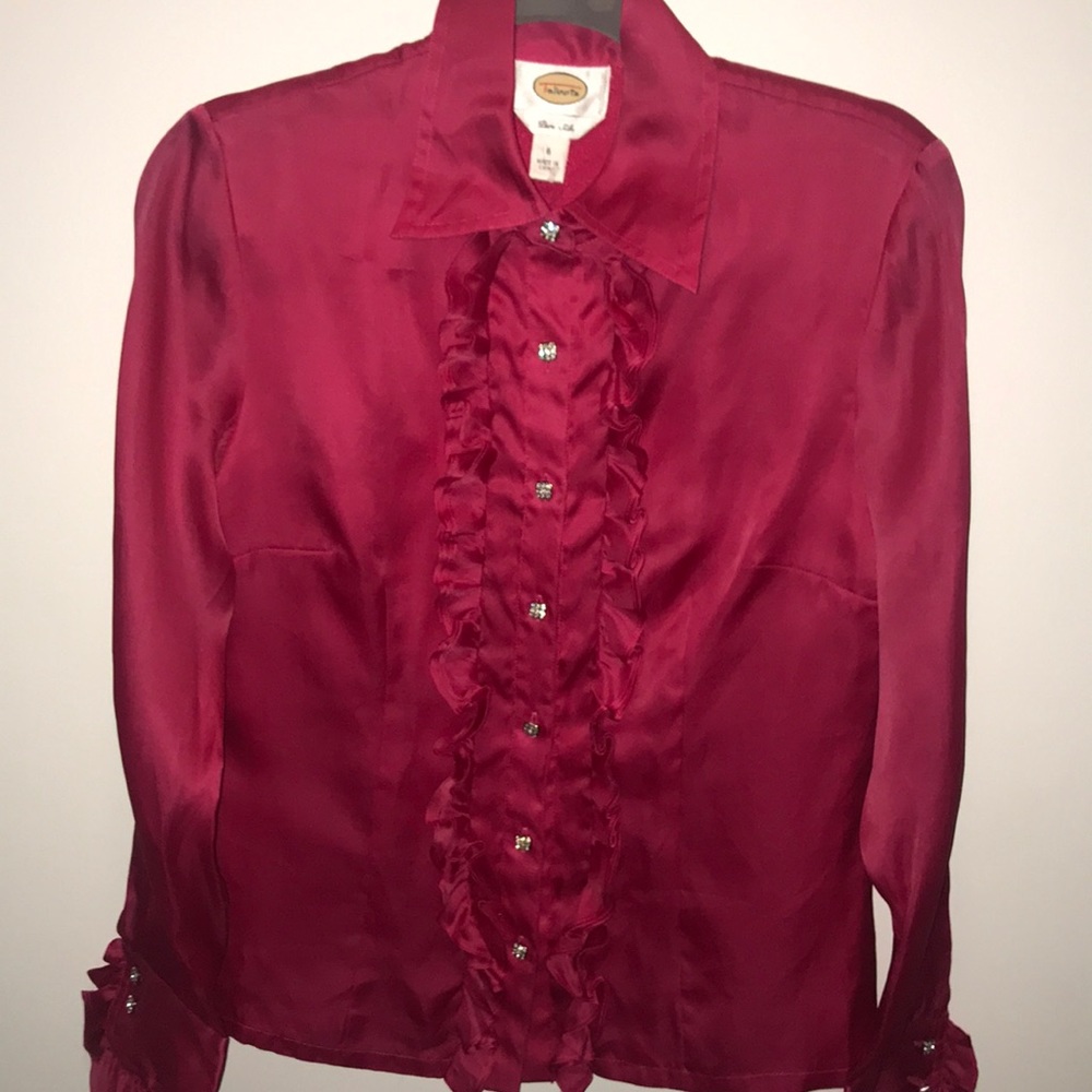 Talbots - NWOT Button Down Top
